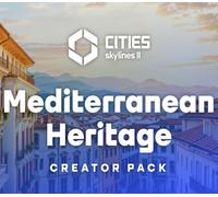 Cities: Skylines II - Creator Pack: Mediterranean Heritage DLC PC Steam CD Key