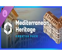 Cities: Skylines II - Creator Pack: Mediterranean Heritage (DLC) (PC) Steam Key - GLOBAL