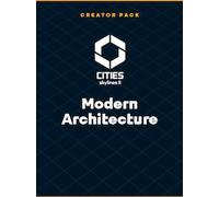 Cities: Skylines II - Creator Pack: Modern Architecture (PC) - Steam Gift - EUROPE