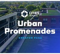 Cities: Skylines II - Creator Pack: Urban Promenades DLC EU PC Steam CD Key