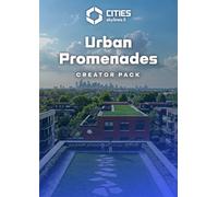 Cities: Skylines II - Creator Pack: Urban Promenades PC - DLC
