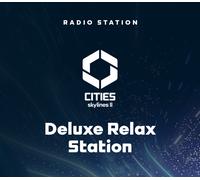 Cities: Skylines II - Deluxe Relax Station DLC EU PC Steam CD Key