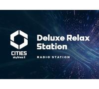 Cities: Skylines II - Deluxe Relax Station (DLC) (PC) Steam Key - GLOBAL