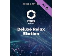 Cities: Skylines II - Deluxe Relax Station (PC) - Steam Key - ROW