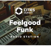 Cities: Skylines II - Feelgood Funk Radio DLC PC Steam CD Key