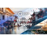 Cities Skylines II Leisure & Legacy Bundle