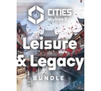 Cities: Skylines II - Leisure & Legacy Bundle (PC) - Steam Key - GLOBAL