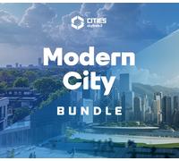 Cities: Skylines II - Modern City Bundle DLC PC Steam CD Key