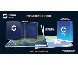 Cities: Skylines II Premium Edition (PC)