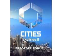 Cities Skylines II + Preorder Bonus (PC) - Steam Key - GLOBAL