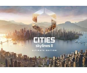 Cities: Skylines II - Ultimate Edition (PC) Steam Key - GLOBAL