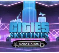 Cities: Skylines - K-pop Station DLC EU PC Steam CD Key