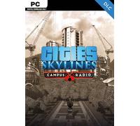 Cities Skylines PC - Campus Rock Radio DLC