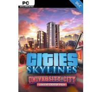 Cities Skylines PC - Content Creator Pack University City DLC