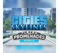 Cities: Skylines - Plazas & Promenades - Bundle (DLC) (PC) Steam Key - GLOBAL