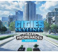 Cities: Skylines - Plazas & Promenades DLC Bundle Steam CD Key