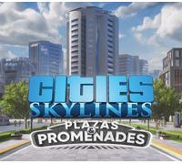 Cities: Skylines - Plazas & Promenades DLC EU v2 Steam Altergift