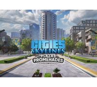 Cities: Skylines - Plazas & Promenades (DLC) (PC) Steam Key - GLOBAL