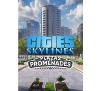Cities: Skylines - Plazas & Promenades PC - DLC