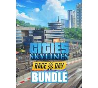 Cities: Skylines - Race Day Bundle (PC) - Steam Key - EUROPE