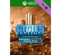 Cities: Skylines - Season Pass (Xbox One) - Xbox Live Key - EUROPE