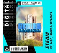Cities Skylines - Steam / PC & Mac Game