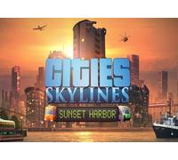 Cities: Skylines - Sunset Harbor (DLC) (PC) Steam Key - EU