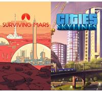 Cities: Skylines + Surviving Mars AU XBOX One / Xbox Series X|S CD Key