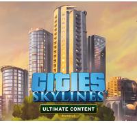 Cities: Skylines - Ultimate Content Bundle (2020) EU XBOX One / Xbox Series X|S CD Key