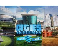 Cities: Skylines - World Tour Bundle 2 (DLC) (PC) Steam Key - GLOBAL