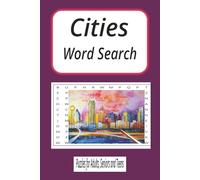 Cities Word Search: Famous Cities of the World