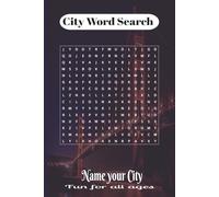 Cities word search puzzle: “Sharpen Your Mind While Exploring Cities Around the World” “Relax, Unwind, and Discover Cities with Every Puzzle”