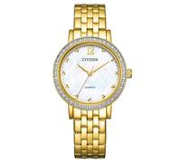 Citizen 32029285 Women's Analogue Quartz Watch, Gold, Standard Size, Bracelet