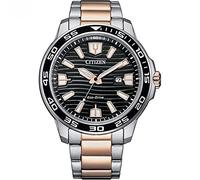 CITIZEN Analog AW1524-84E, Multicoloured, 0, Bracelet