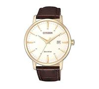 Citizen Analog BM7463-12A, Brown, Classic