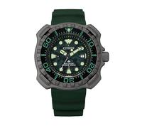 Citizen Analog BN0228-06W, Green, Dive Watch