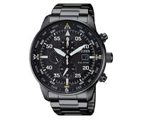 Citizen Herrenuhr Eco-Drive Chronograph CA0695-84E