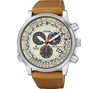 CITIZEN Analog CB5860-35X, Beige, Strip