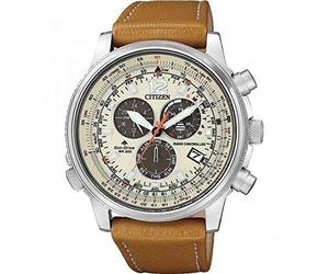 CITIZEN Analog CB5860-35X, Beige, Strip