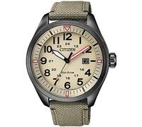 CITIZEN Analog Model Eco-Drive Clock AW5005-12X Brand