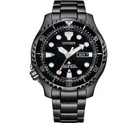 Citizen Analog NY0145-86E, Black/White, Bracelet