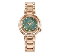 Citizen Arcly Women's Diamond & Rose Gold Tone Bracelet Watch