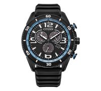 Citizen AT2587-02E Sports Chronograph Black Strap Watch - W38469