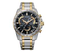 Citizen AT4004-52E Perpetual Chronograph A-T Eco-Drive Bracelet Watch - W3819