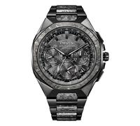 Citizen Attesa 44mm All Black Super Titanium Bracelet Watch