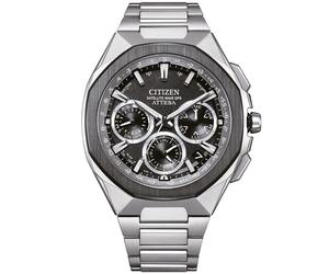 Citizen ATTESA Satellite Wave GPS CC4104-53E - Man - 44 mm - Quartz - Sapphire Glass Black 44 mm