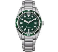Citizen Automatic Diver NJ0220-52X - Man - 39 mm - Analogue - Automatic - Mineral Glass Green 39 mm