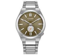 Citizen Silver Mens Analogue Watch Tsuyosa NK5010-51X