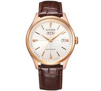 Citizen Automatic NH8393-05A - Man - 40 mm - Analogue - Automatic - Mineral Glass Beige/White 20 mm