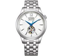 Citizen Silver Mens Analogue Watch NH9131-73A